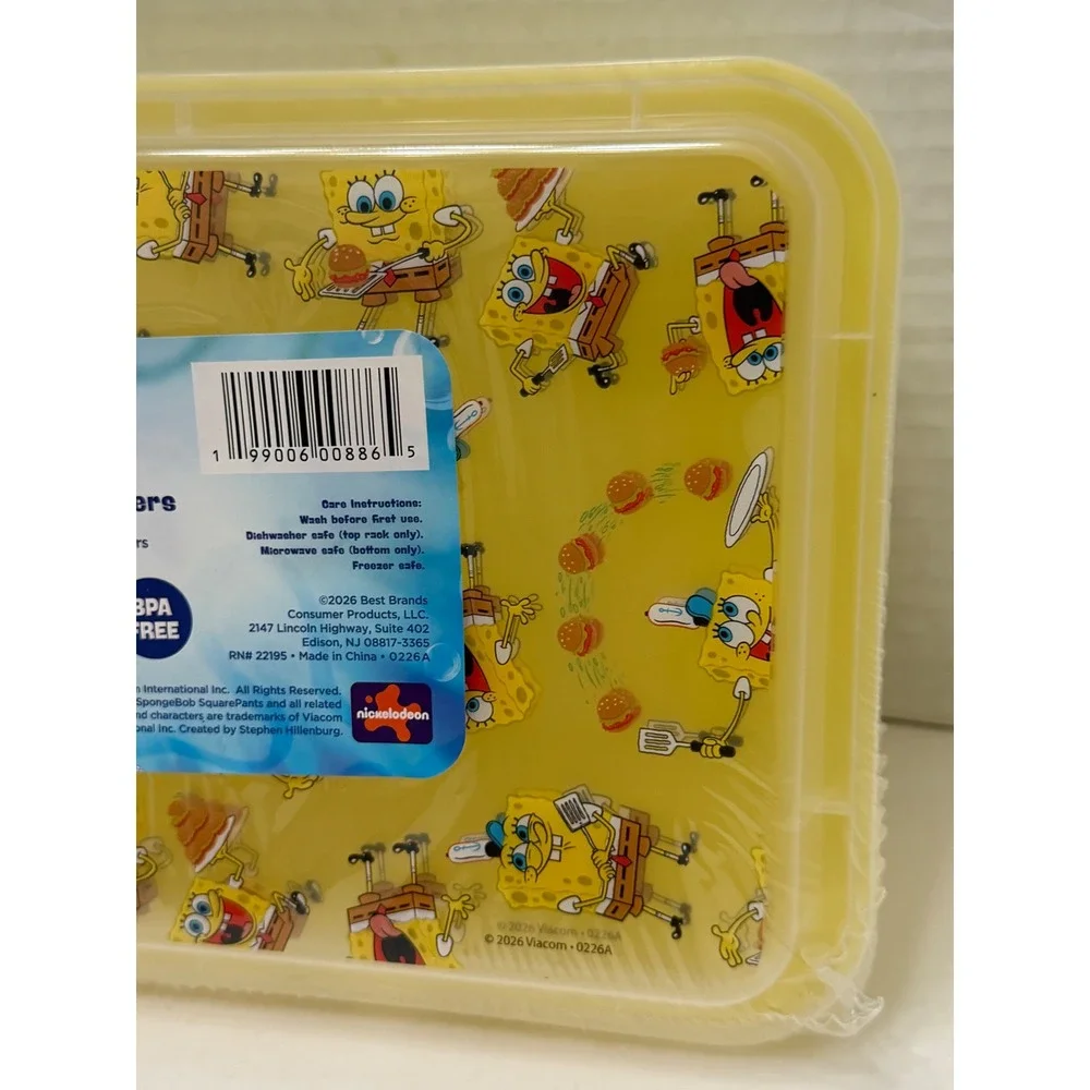 Nickelodeon spongebob squarepants